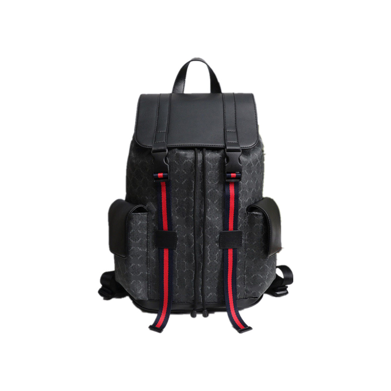 

2021 Men and women general shoulder bag multi-functional large backpack leather production mountain leisure bag: 450958 size:34*42*16cm