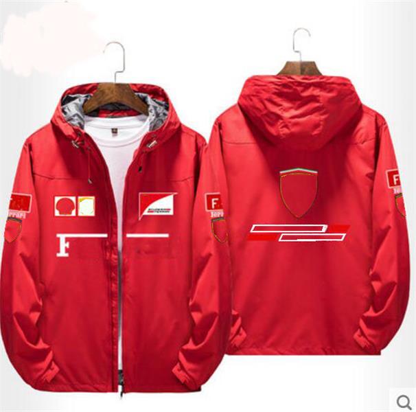 

2021 new F1 racing jacket, warm sweatshirt for the autumn and winter team