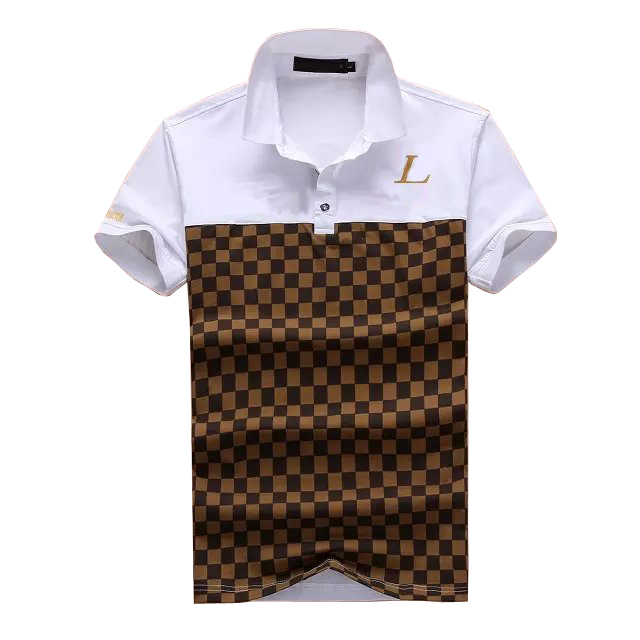 

kk Summer Brand Clothes Luxury Designer Polo Shirts Men Casual Polo Fashion Snake Bee Print Embroidery T Shirt High Street Mens Polos