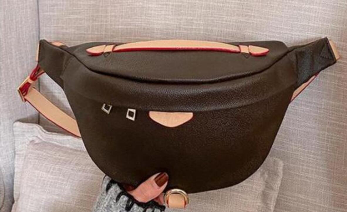 

2020 hoto Newest Stlye Bumbag Cross Body fashion Shoulder Belt Bag Waist purse Bags pocket handbags Bumbag Cross Fanny Pack Bum Waist Bags, Brown