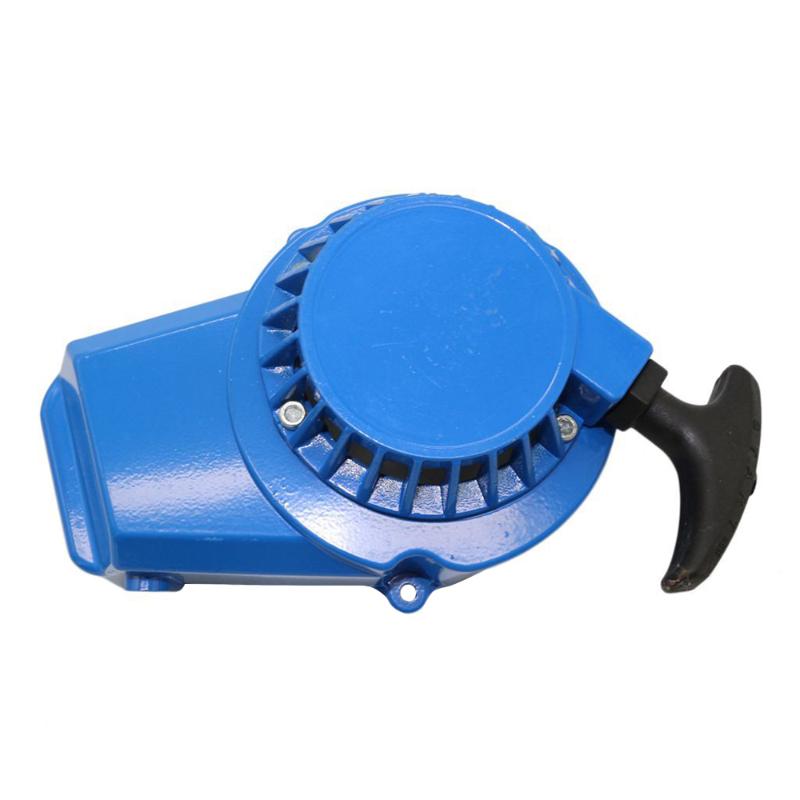 

Pedals All Aluminum Hand Puller Starter For 49CC Mini Bike Engine Accessories 2-strock Motorcycle Pull