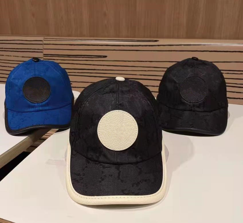 

Cotton Ball Caps Sun hats Fashion Designer Vintage Outdoor 2021 Autumn New Sports Men Women Letter Printed Strapback Hat Lovers Snapback Baseball Cap, Blue