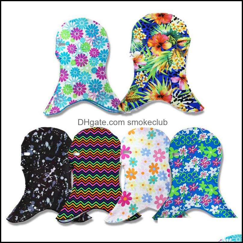 

Water Sports & Outdoors Color Sunscreen Swimming Caps Nylon Head Er Traviolet Proof Snorkeling Equipment Diving Breathable Comfort Fashion F