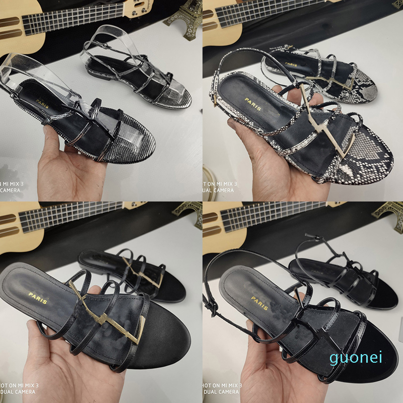 

2020 Top High Quality Designers Women Sandals Summer Genuine Leather Sheepskin Insole Triple S Casual Luxury Ladies Platform Slippers 2021