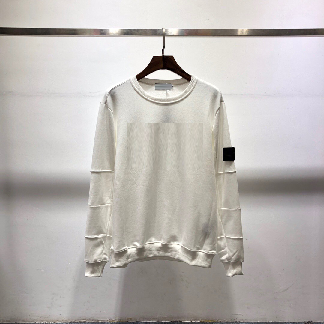 

CPtopstoney 2021 Ne fashion Hoodie pullover men's sweatshirt solid color sports style simple coat extended jacket hip hop couple Sweater003, Black