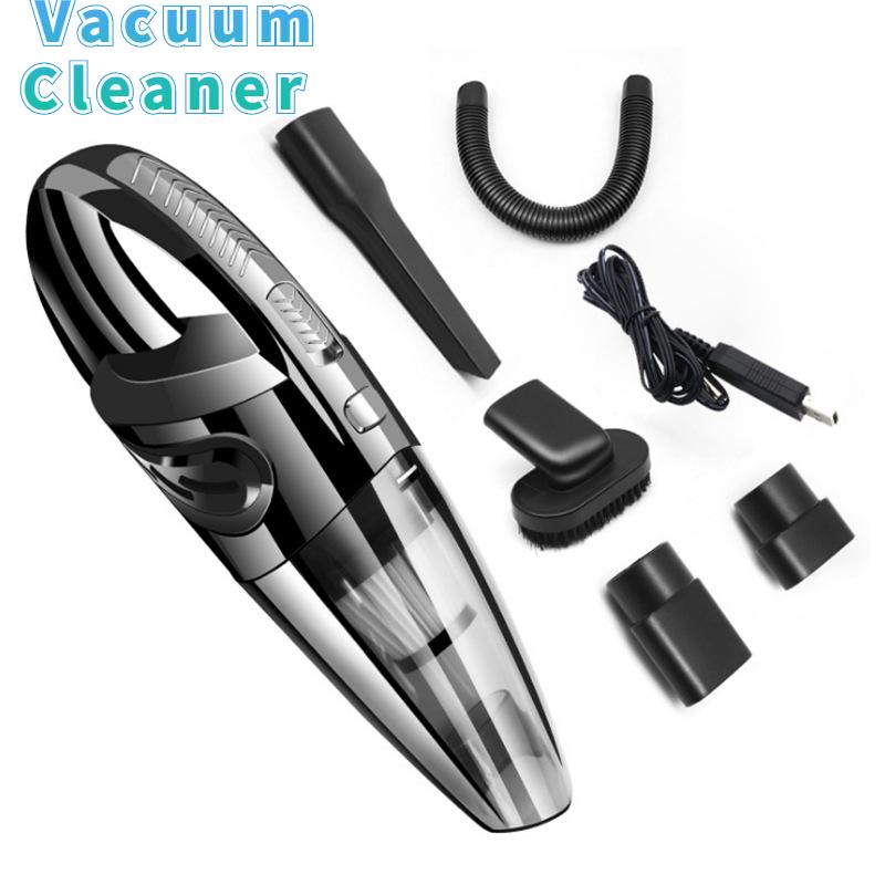 

Car Organizer Vacuum Cleaner Wireless Portable Handheld For Hand Vaccum Cleaners USB Aspirador Carro