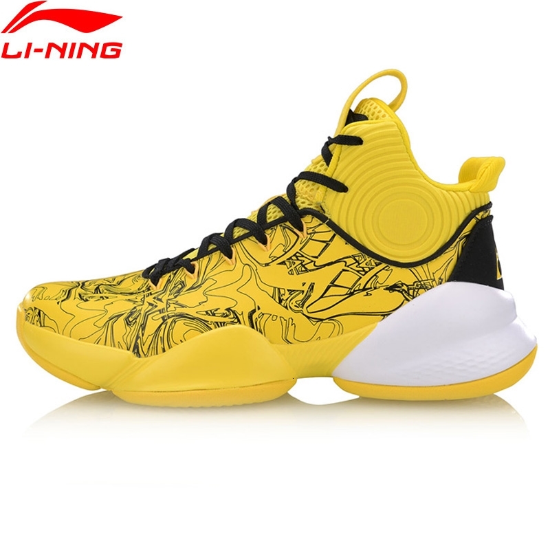 

Li-Ning Men POWER V Professional Basketball Shoes LiNing Cloud Cushion Comfort li ning Sport Sneakers ABAR129, Abar129-1h