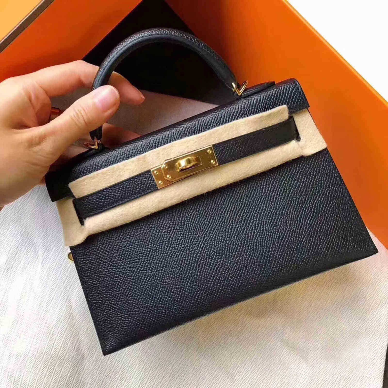 

CLASSIC FLOWER Handbags Womens Fashion Luxury Classic Premium Brand Totes 2021 Second Generation Bag Mini Leather Home Women's Cowhide