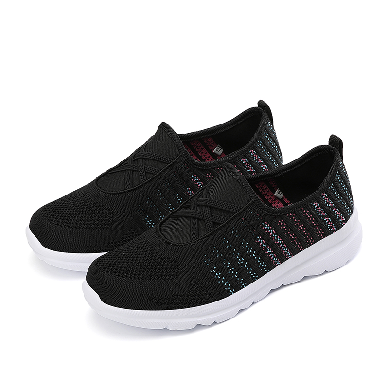 

Wholesale 2021 Top Quality Men Womens Sports Mesh Running Shoes Fashion Breathable Sneakers Black Grey Runners SIZE 35-42 WY27-2063