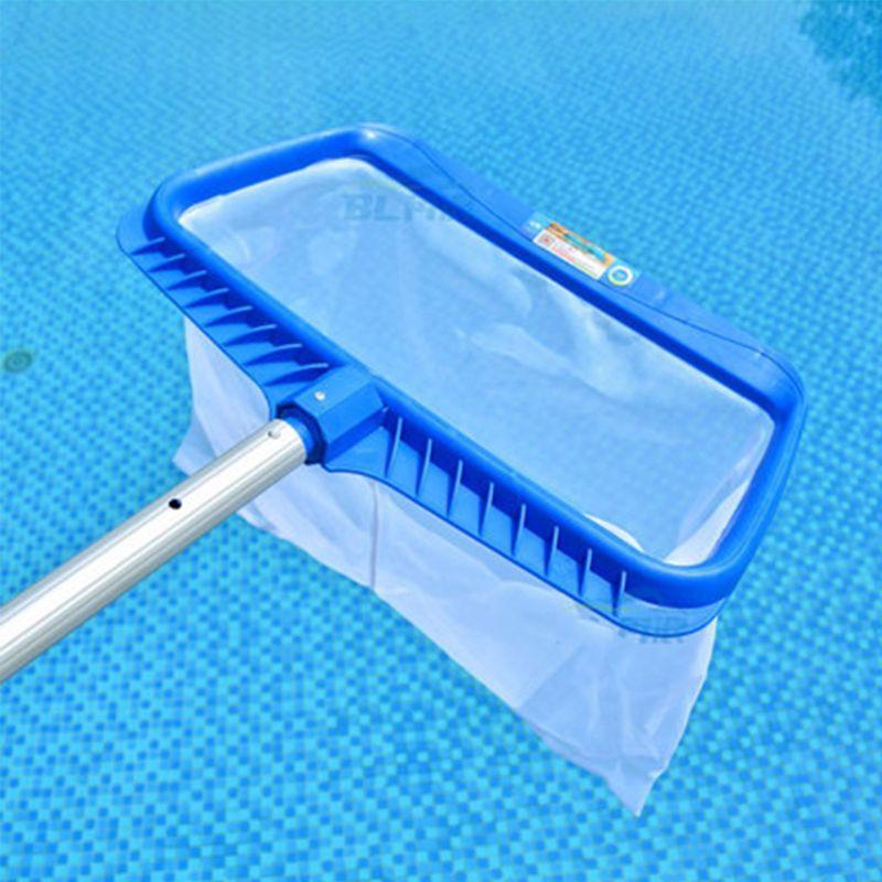 

Pool & Accessories Swimming Fine Mesh Leaf Skimmer Net Above Ground Maintenance Pools R66E