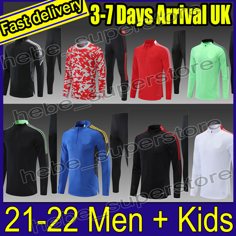 

2022/2023 SANCHO CAVANI B. FERNANDES man tracksuit Men and Kids training suit MARTIAL football sportswear foot jogging POGBA Soccer top quality