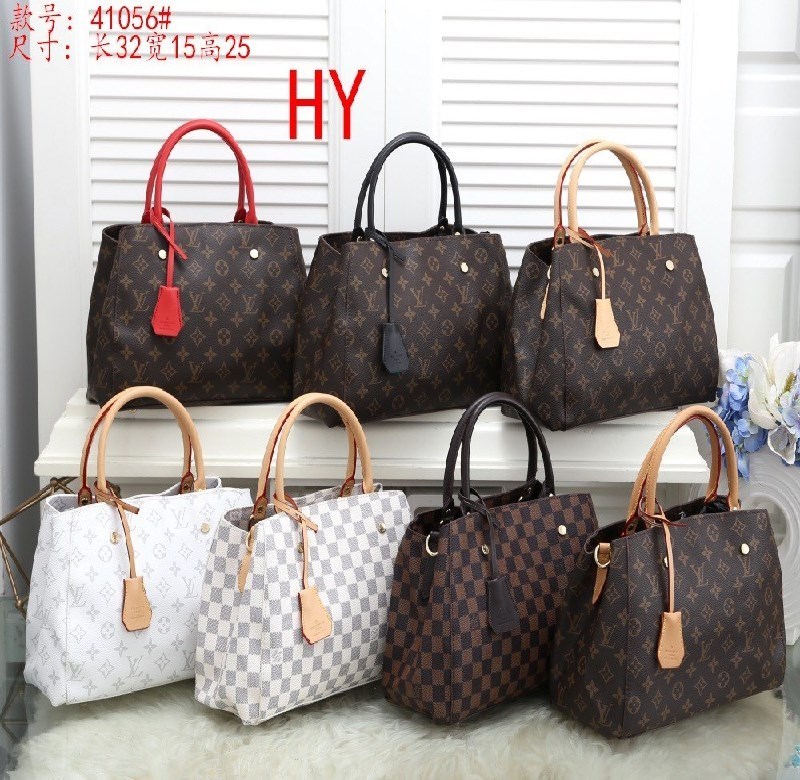 

Designers LV LOUIS VITTON Bags With Dust and Original Box 2021 Womens Totes Fashion Wallet Vintage Shoulder Purses Classic Cro, Red;black