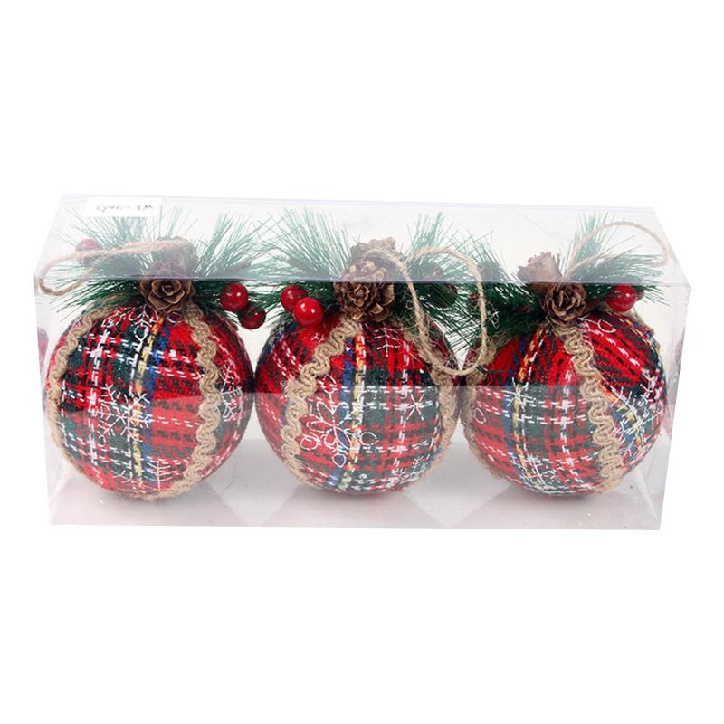 

Christmas Decorations Simulation Nut Foam Ball Decorating Pendant Ornament Navidad Merry For Home