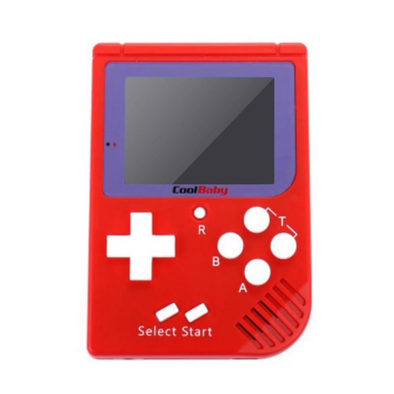 Portable Game Players Cute Pocket Handheld 2.2 Inch LCD 8 Bit Mini Player Games Tetris-image-698354578