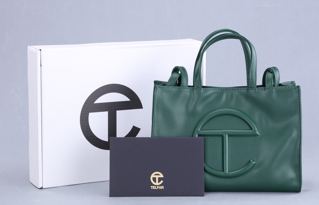

2021 Women Designer top Telfar bags Womens Purse Tote handbags Fashion Style Luxury bag Pu Leather High Quality handbag wholesale, 18
