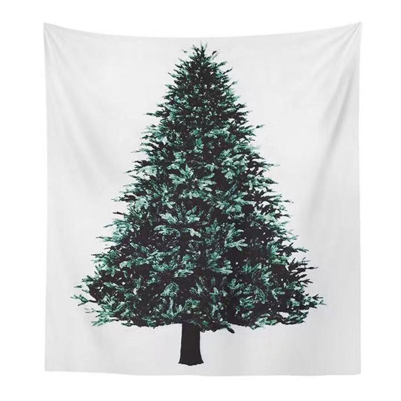 

Party Decoration Christmas Tree Tapestry For Home Living Room Background Tapestries 87HA