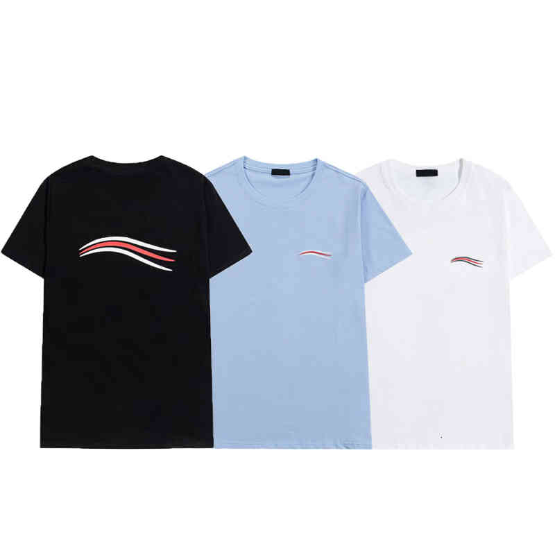 

Men's T-Shirts Short Sleeve Tees Men Women Letter Printing T shirt 3 Color, White
