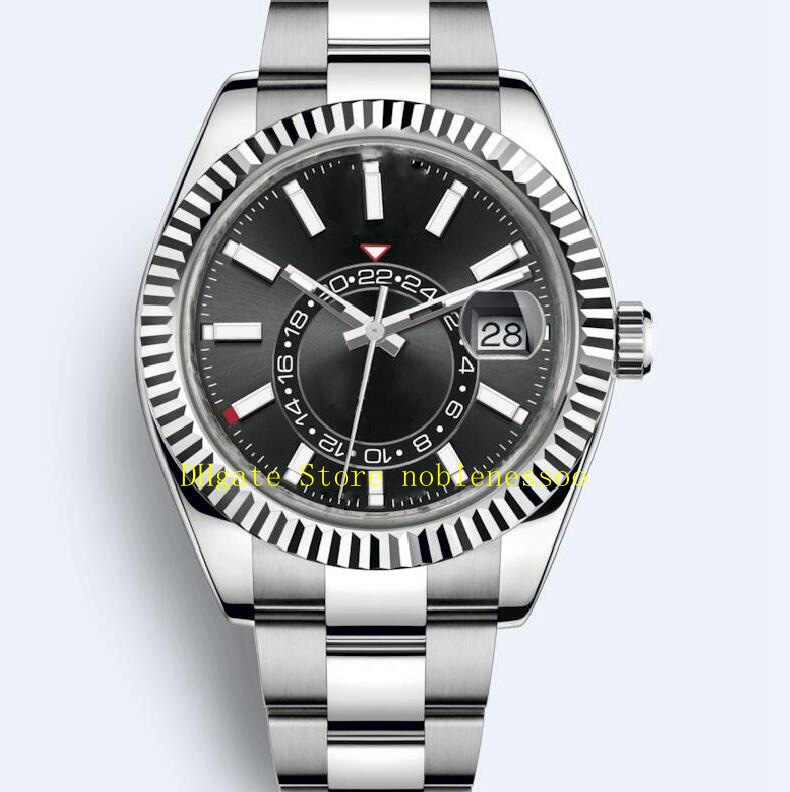 

20 Color Men's Watch Auto Steel Yellow Gold Rose Men Oyster Bracelet 326933 326934 326938 Asia 2813 Mechanical Automatic Watches Wristwatches, 04