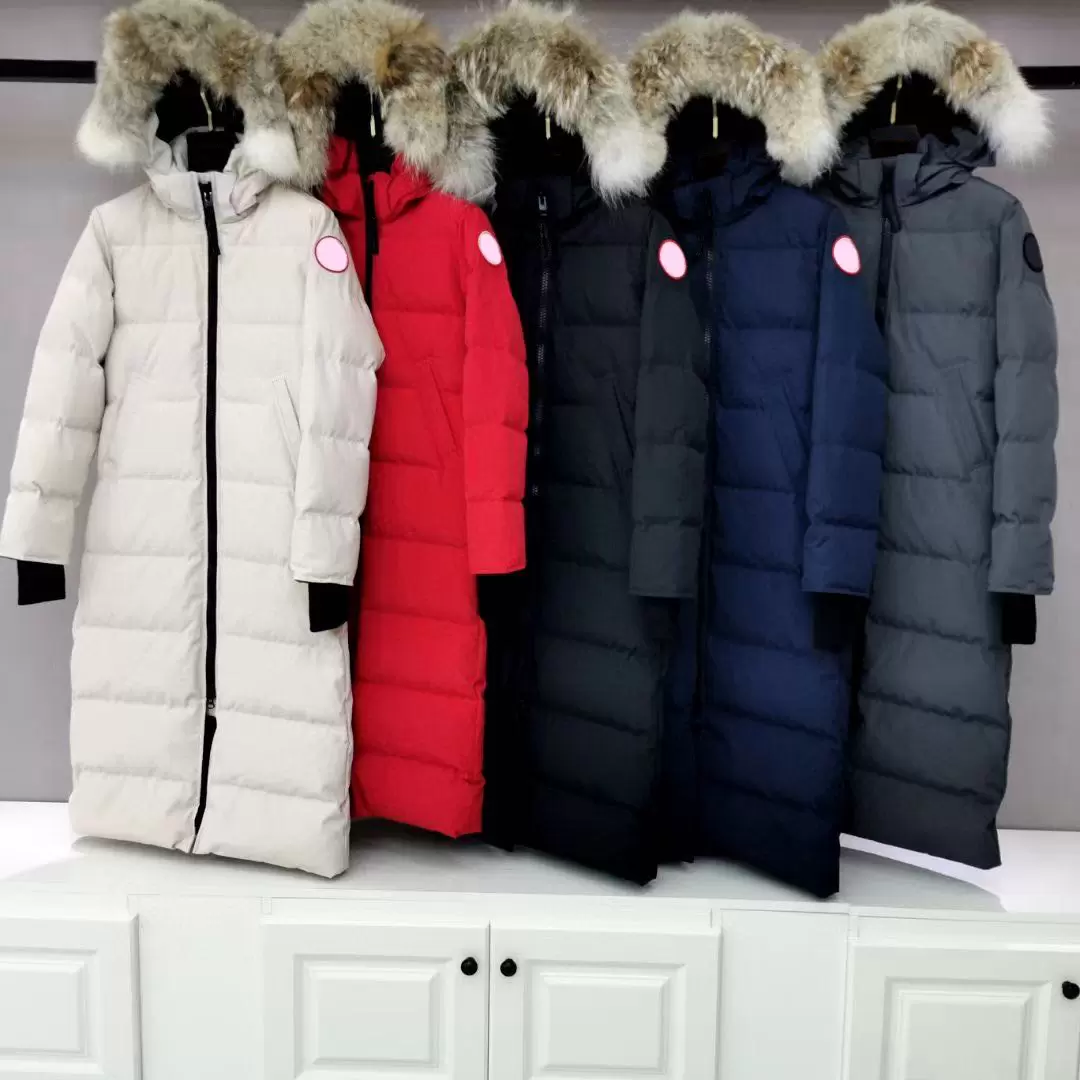 

doudoune canadian goode jacket parkas White duck down hoody padded chilliwack coats manteau parka parker coat jackets mens chateau jacke men, Black