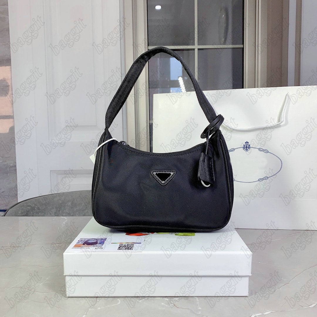 

Re Edition 2000 Nylon Nylon Mini Bag Tote Womens Designer Shoulder Bags Handbag Wallet Purses Duffle Hobos Kaki Black Pink, For different fees;no bag