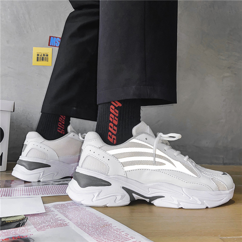 

2021 High Quality Womens Men Running Shoes Fashion Students Outdoor Sports Sneakers Beige Grey Green Size Eur 39-44 Code 73-C293