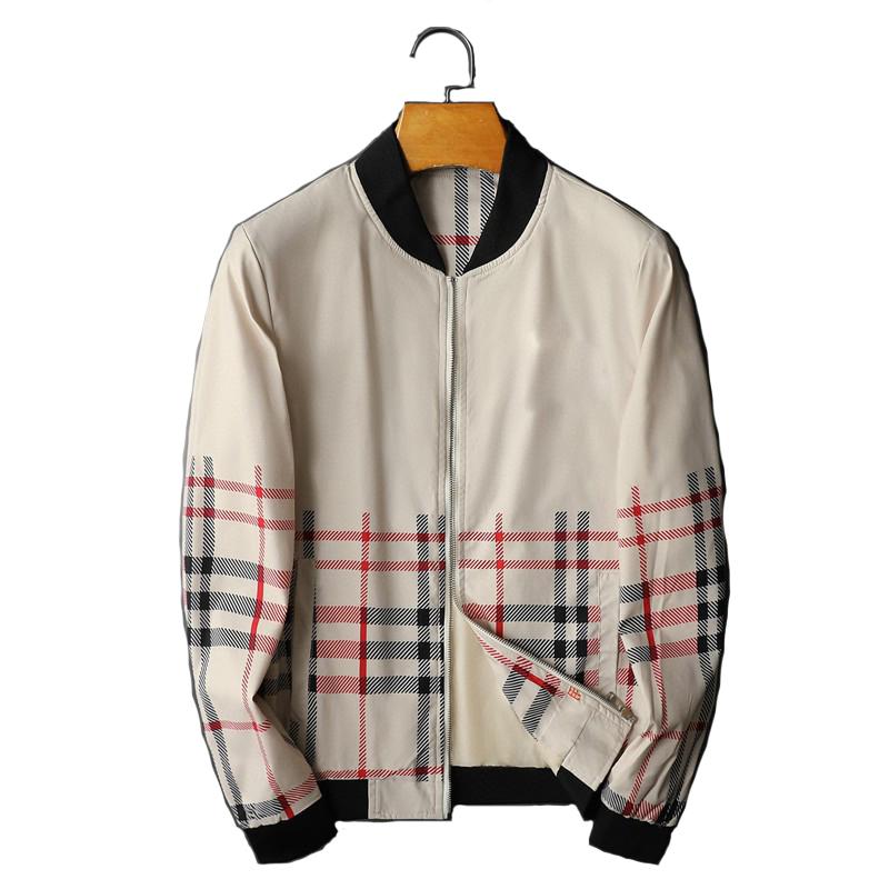 

Luxury designer menswear jacket clothing windscreen European and American style outerwear casual fashion street outerwear@04, Khaki