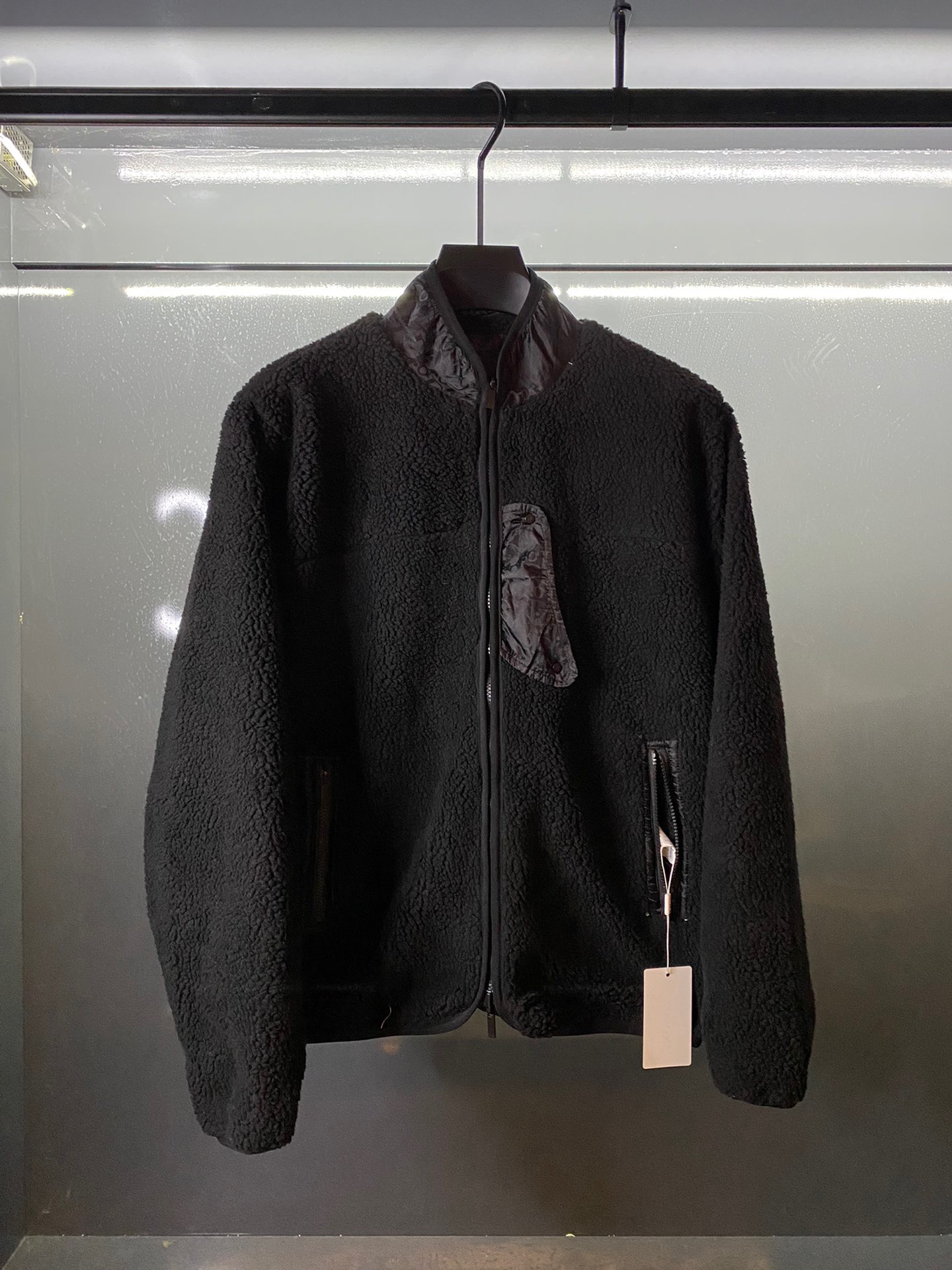 

2021ss spring and summer new high grade cotton shirt Men's hoodie Suit pants Casual Fashion jacket Color stripe print sweatshirt Size: s-xxxl Color: black white 904