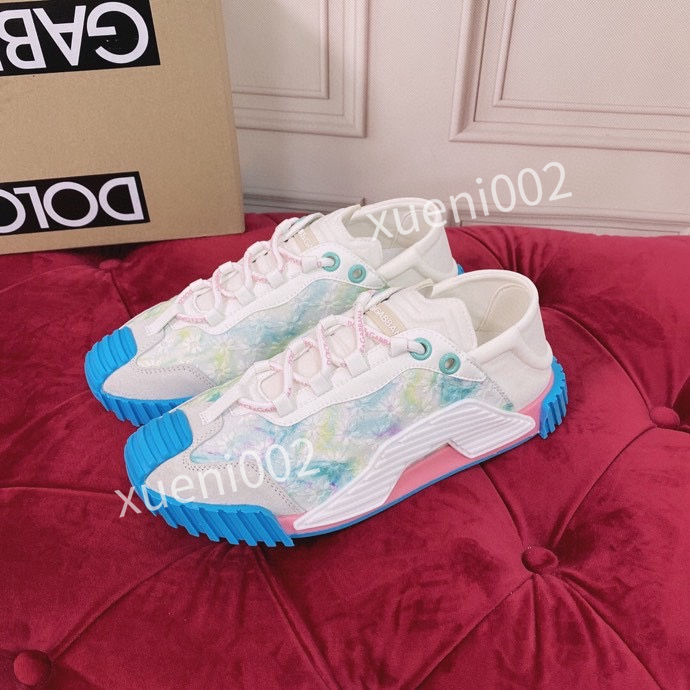 

2021 Wholesale boots Men Women Designer Sneakers Open Casual Shoes With Top Quality 33 Colors Original Box Trainers Size 35-41 For Sale, 15