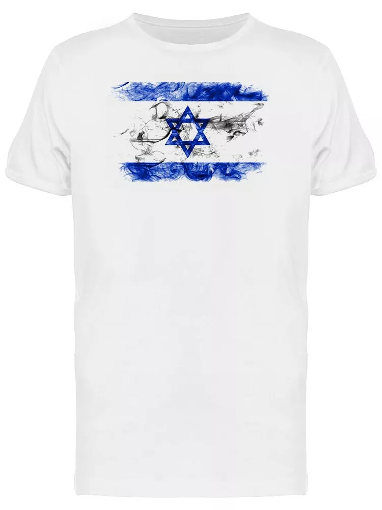 

Israel Smoky Flag Men' Tee -Image by Shutterstock, Mainly pictures