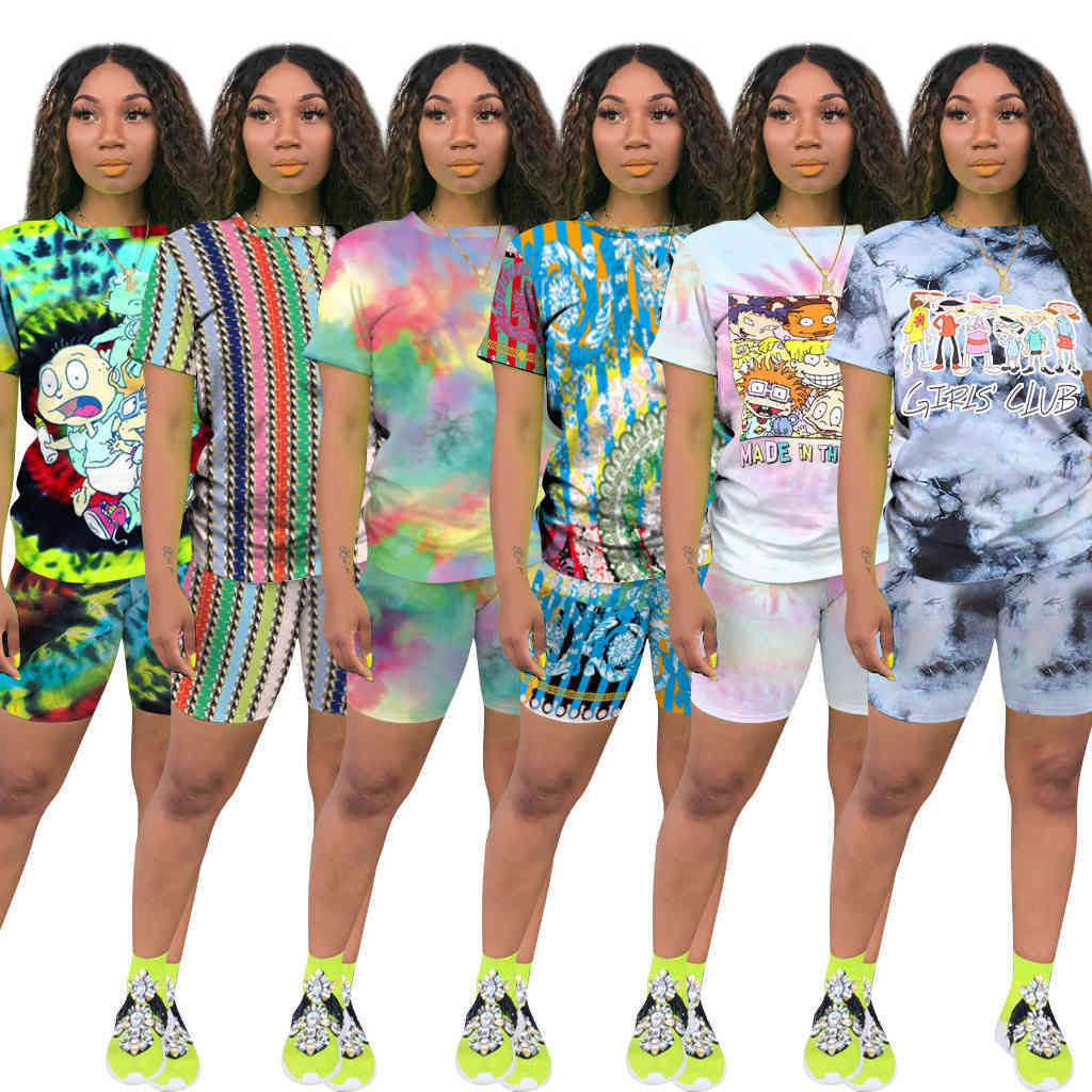 

Women tracksuits sport suits Designers Clothes 2021 printed sports casual pants set 2-piece nightclub summer dresses S-4XL, Gray