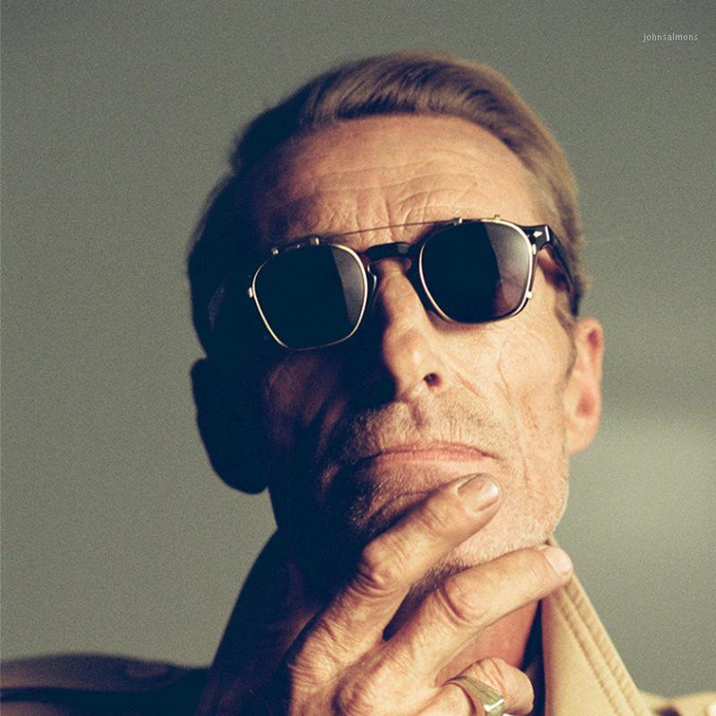 

Sunglasses Jacques Portable Clip Multipurpose Optical Polarizers Tide Marie Customized Myopia