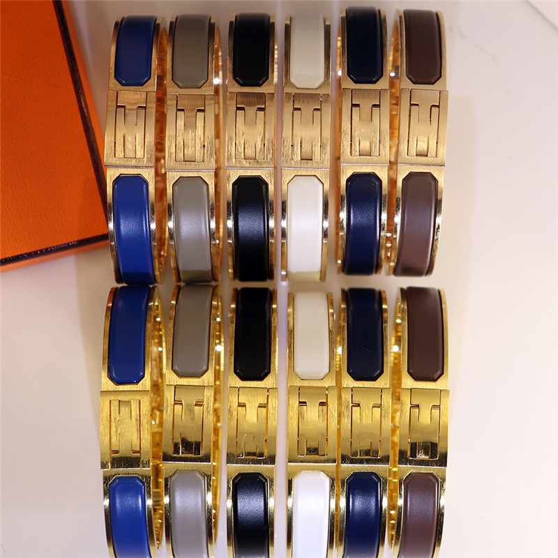 

Jewelry bangle Hand Enamel Mens Luxury Bracelet Gift 0FK1
