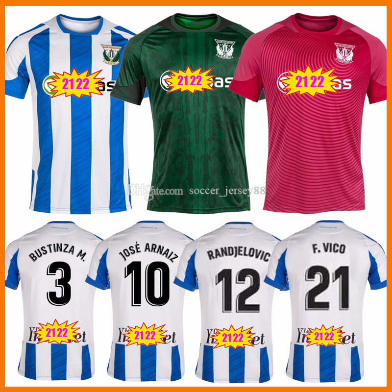 

21 22 CD Leganés Soccer Jerseys Club Deportivo BORJA GARCÉS SABIN BAUTISTA JUAN MUÑOZ 2021 2022 Leganes RANDJELOVIC JAVI HDEZ F.VICO 2021-22 Football shirts, Men third