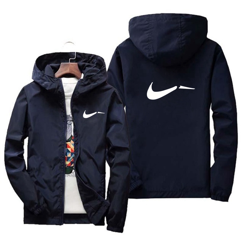 

mens jacket women girl Coat Production Hooded Jackets With Letters Windbreaker Zipper Hoodies For Men Sportwear Tops Clothing, Black;brown
