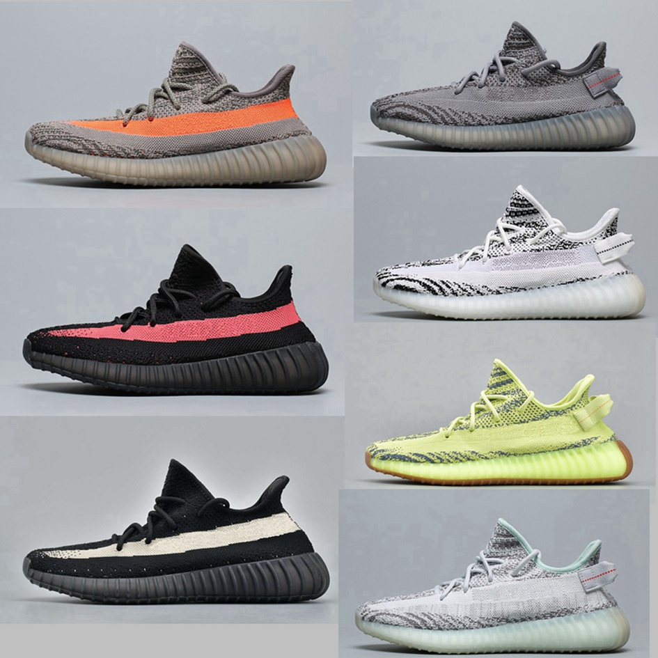 

2022 Fashion running casual shoes Marsh Oreo Synth Antlia Yecheil Reflective Zebra Beluga Natural Cinder sneakers trainers, 12