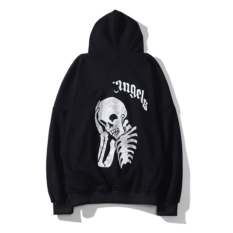 

quality women sweatshirt PA kill bear Skull street men logo print hoodies palm Fashion retro sports sweater hip-hop couple Sweatshirts mens Angel Oversize hoodie, L need look other product