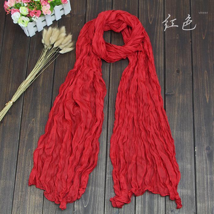 

Scarves Women 2021 Scarf Head Ladies Green Bufanda Hombre Men Solid Color Cotton Bandana, Blue;gray