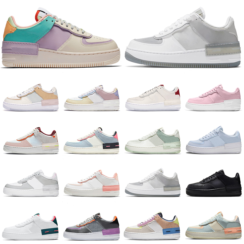 

shadow running shoes dunk 1 men women triple white black Tropical Twist Spruce Aura Aurora mens trainers sports sneakers
