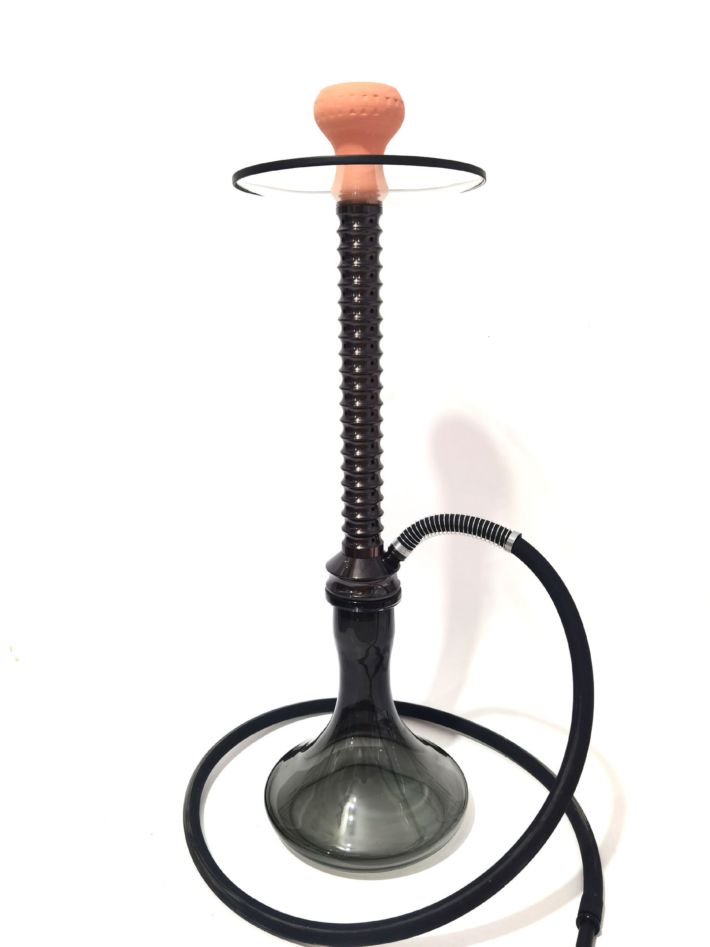 

Hookah Arab Large Aluminum Alloy 80 Hole Middle Smoke