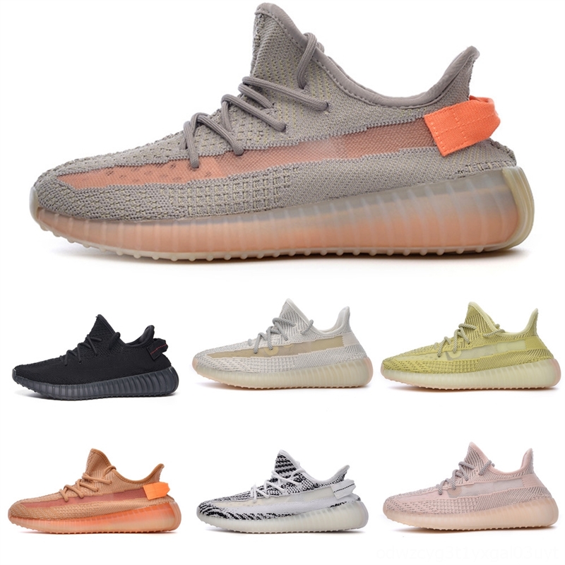 jcnGV Mens Running Shoes 350 Women Sports Sneakers Breathable West Red Ash mens Fade 350 Blue shoe Asriel Black Trainers Cinder Israfil-image-699546971