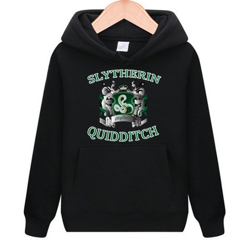 

New spring and autumn casual fashion personalized pattern printed top Fleece Pullover loose hooded sweater for men, White