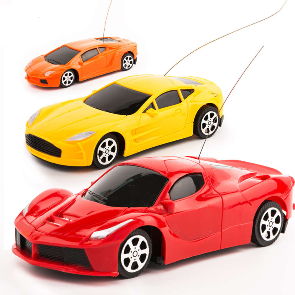 

Electric/RC Car Children's electric simulation 1:24 remote control model gift multi color handle racing car