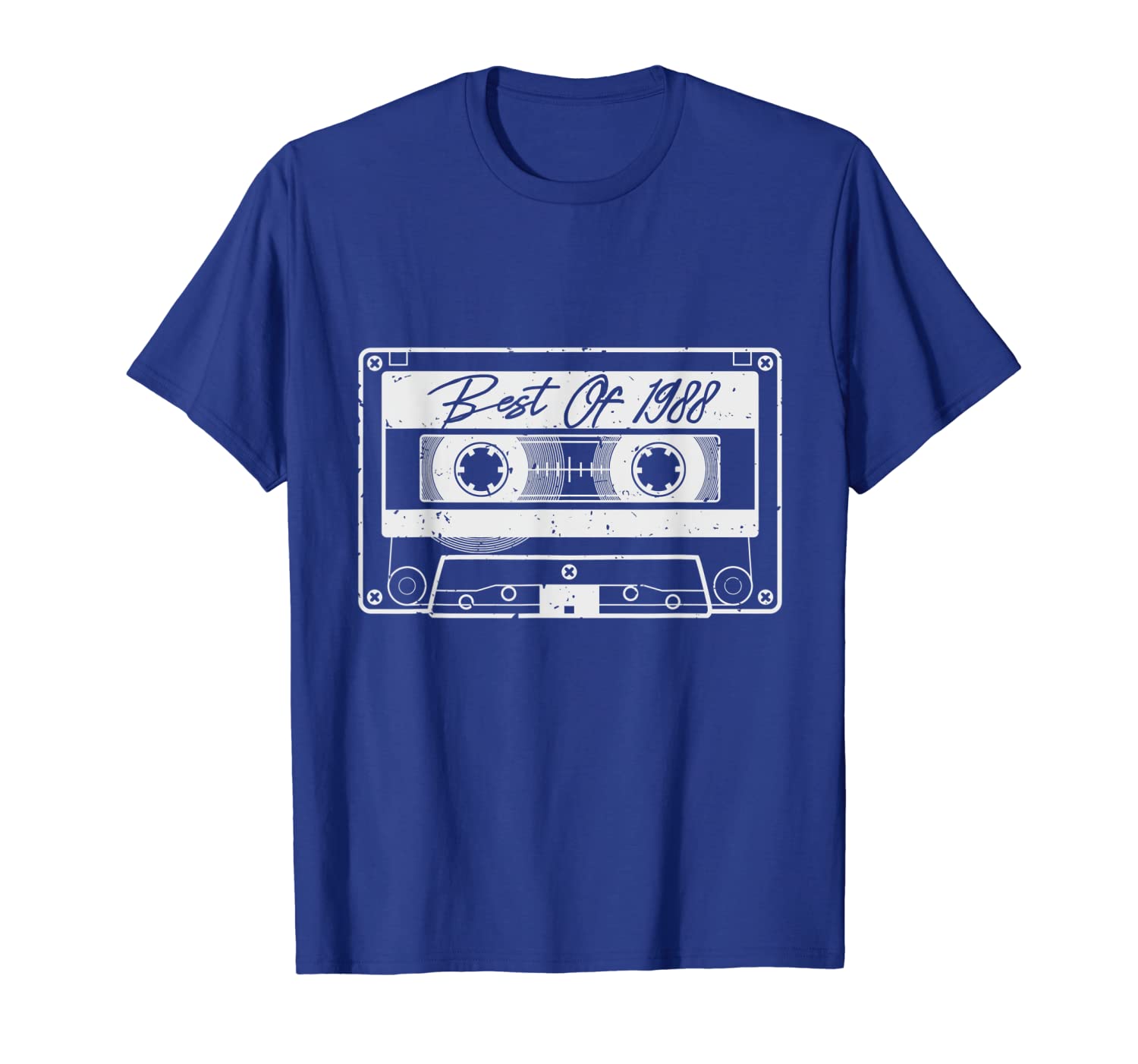 

cassette tape costume shirt of 1988 t- shirt, White;black