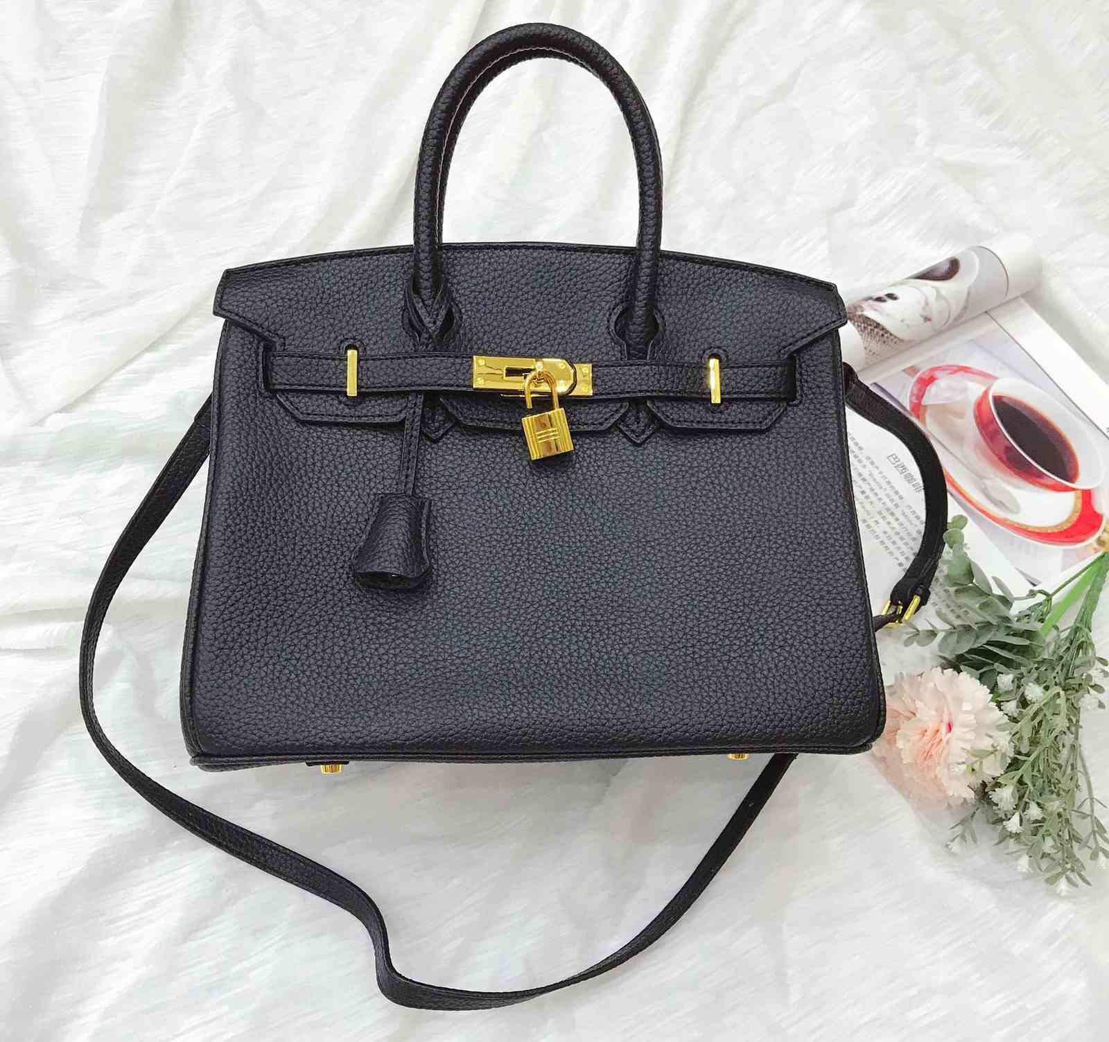 

Litchi pattern star new style bag for women, Red