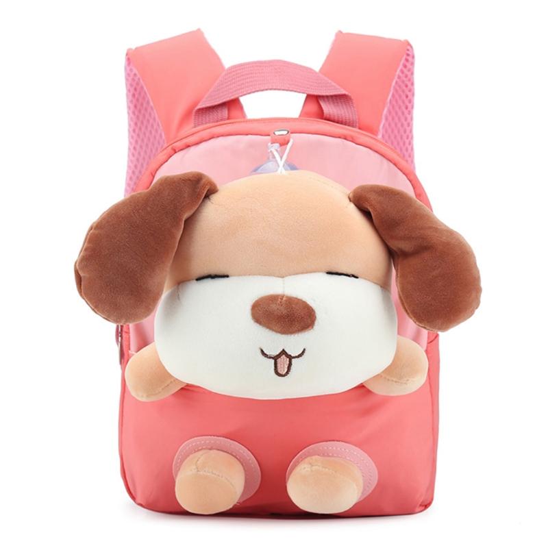 

Backpack Cute Dog Student School Girl Cartoon Mini Schoolbag Kindergarten Doll Bag Toy Children Travel Bookbag Gift, Blue