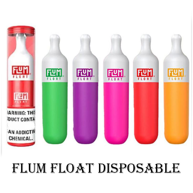 

flum float Disposable Vape Pen Device Electronic Cigarettes 650mah Battery 8.0ml Pods 3000 puffs Starter Kit Original vapors wholesale Loy xl