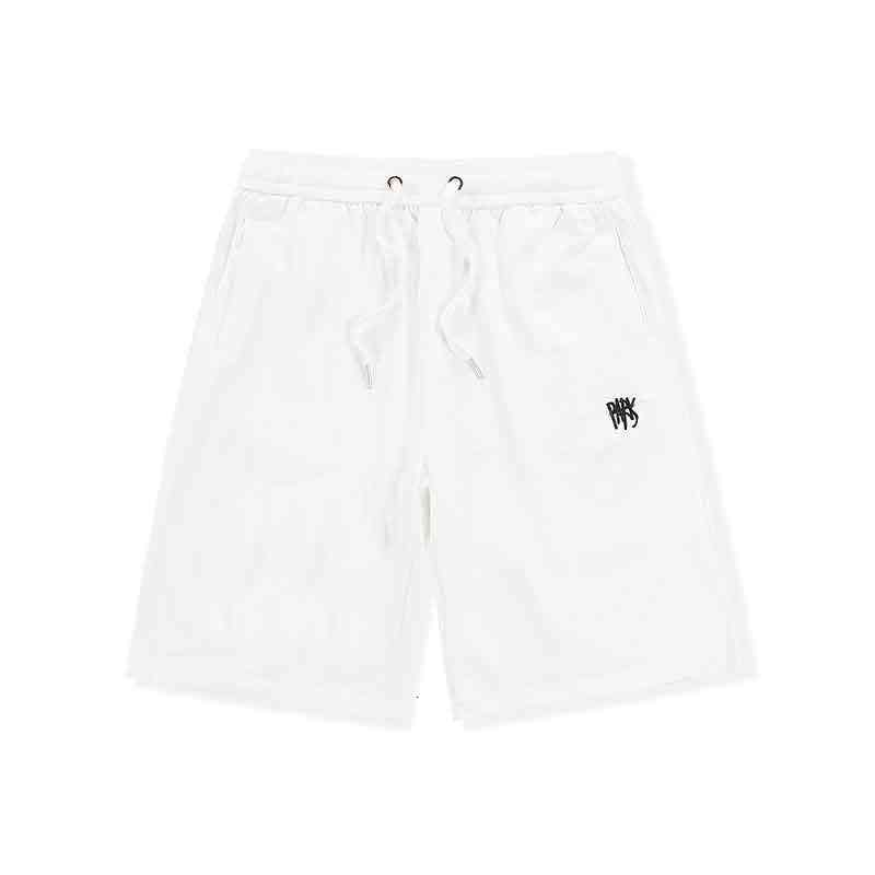 

Men's Shorts Mens 21SS Stylist Casual Pants Male Letter Printed Breathable Loose Simple Black and White Style Size :-2XL H2LC