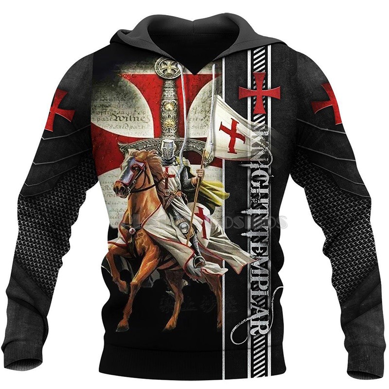

Pentium Horse Men s 3D Printing Hoodie Visual Impact Party Top Punk Gothic Round Neck High Quality American Sweater Hoodie, Black
