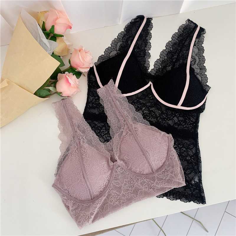 

Summer Women Lace Blouses Shirts Ladies Casual Sexy Elegant Beach Boho Hollow Out transparent Short Tops 210601, Photo color