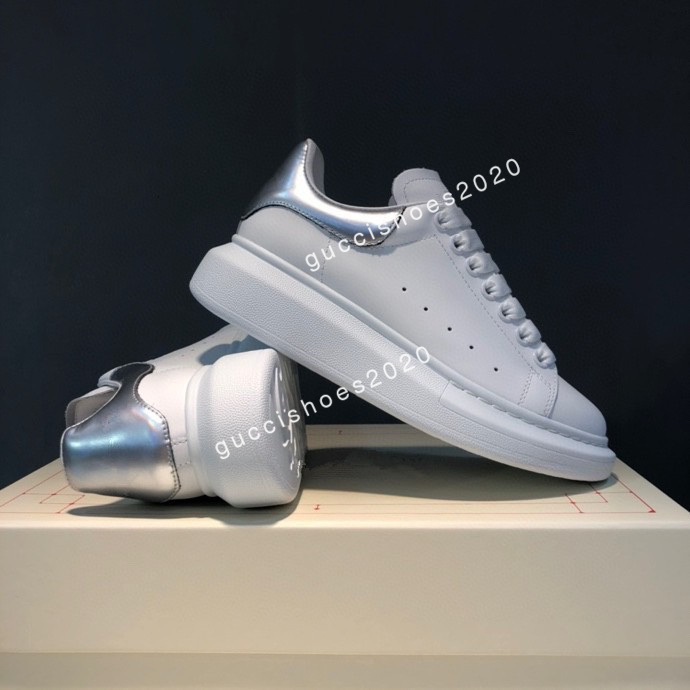 

2022 Mesh Clear Casual Shoes Genuine Leather Shallow Sport Sneaker Trend Unisex Flat Man Sneakers Lace-up Women Walking Running Shoe size35-46 yn200713, 04